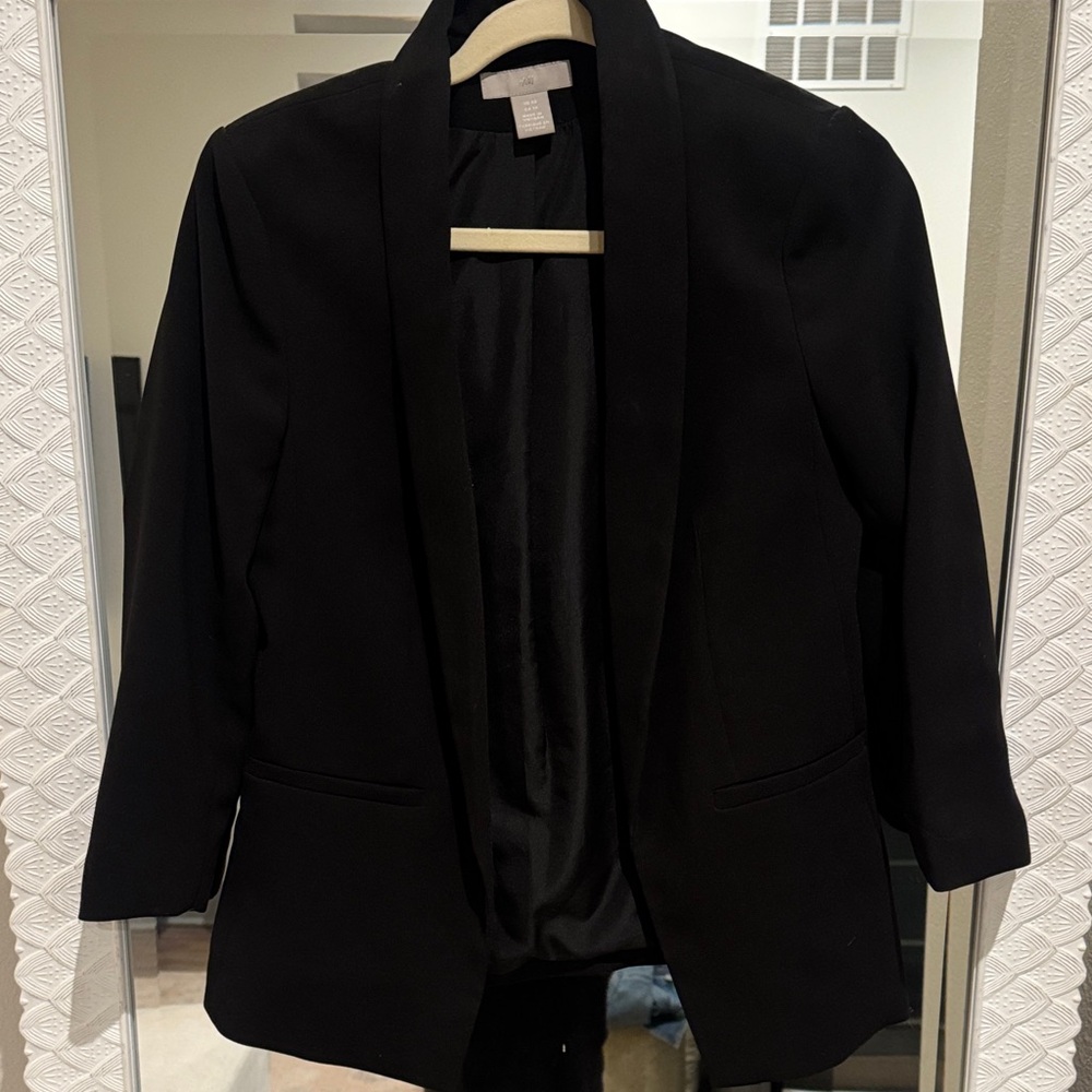 Women's Black Blazer